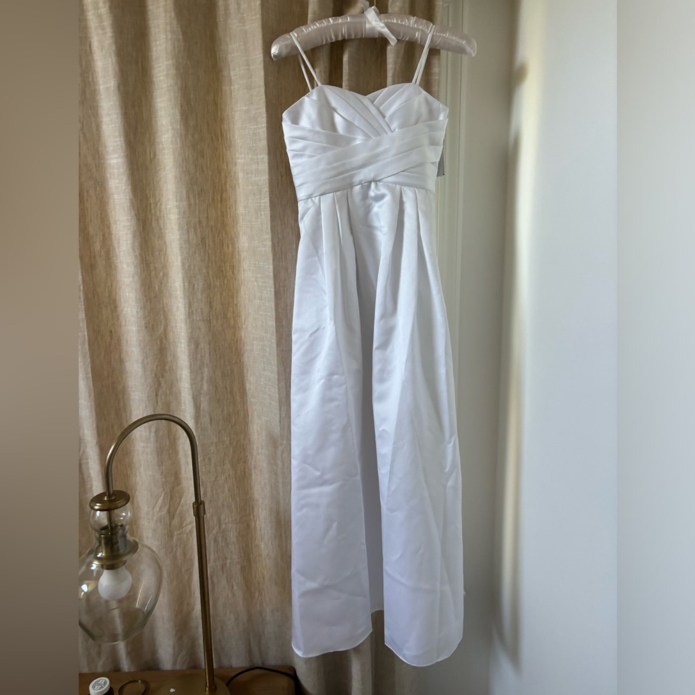 Junior bridesmaid dress